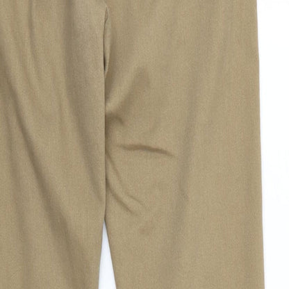 Divided Womens Brown   Trousers  Size 14 L28 in