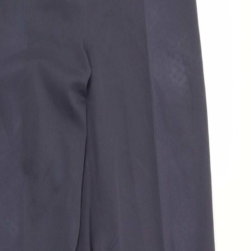 South Womens Grey   Trousers  Size 16 L30 in