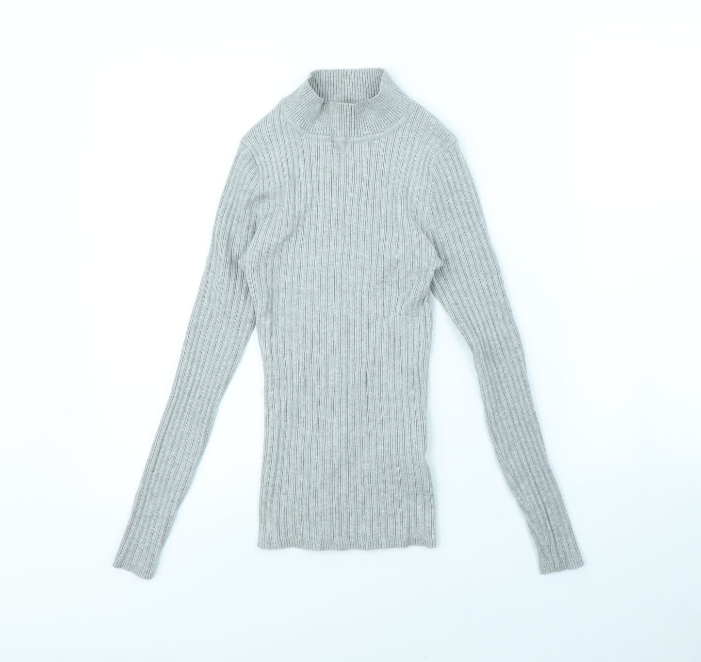 Primark Womens Grey   Pullover Jumper Size 10