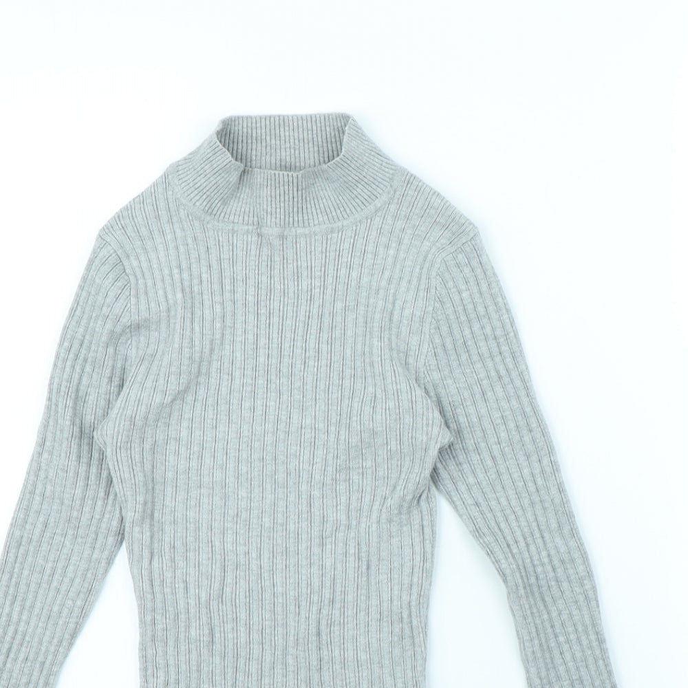 Primark Womens Grey   Pullover Jumper Size 10