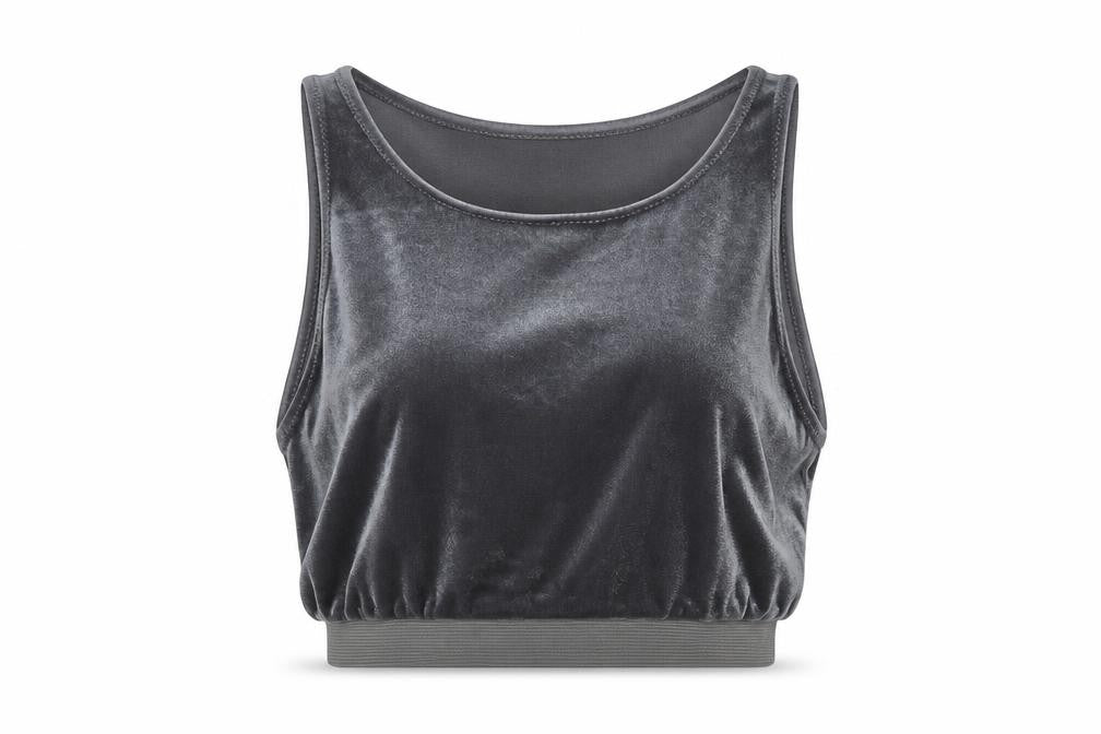 Missguided Womens Grey   Basic T-Shirt Size 10
