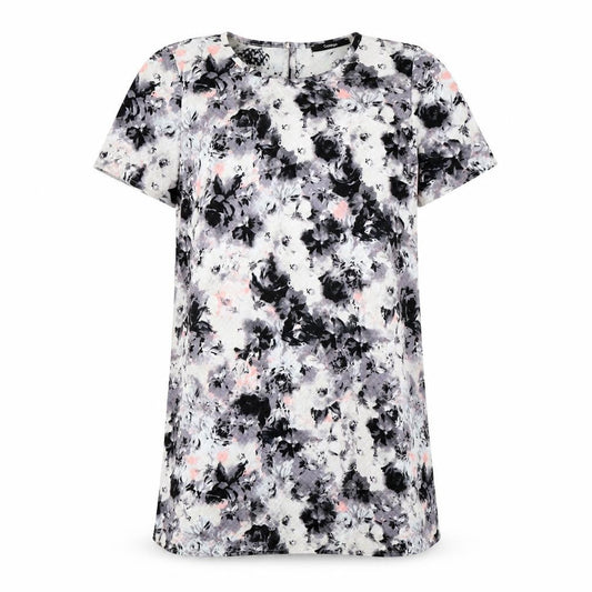 George Womens Black Colourblock  Mini  Size 10
