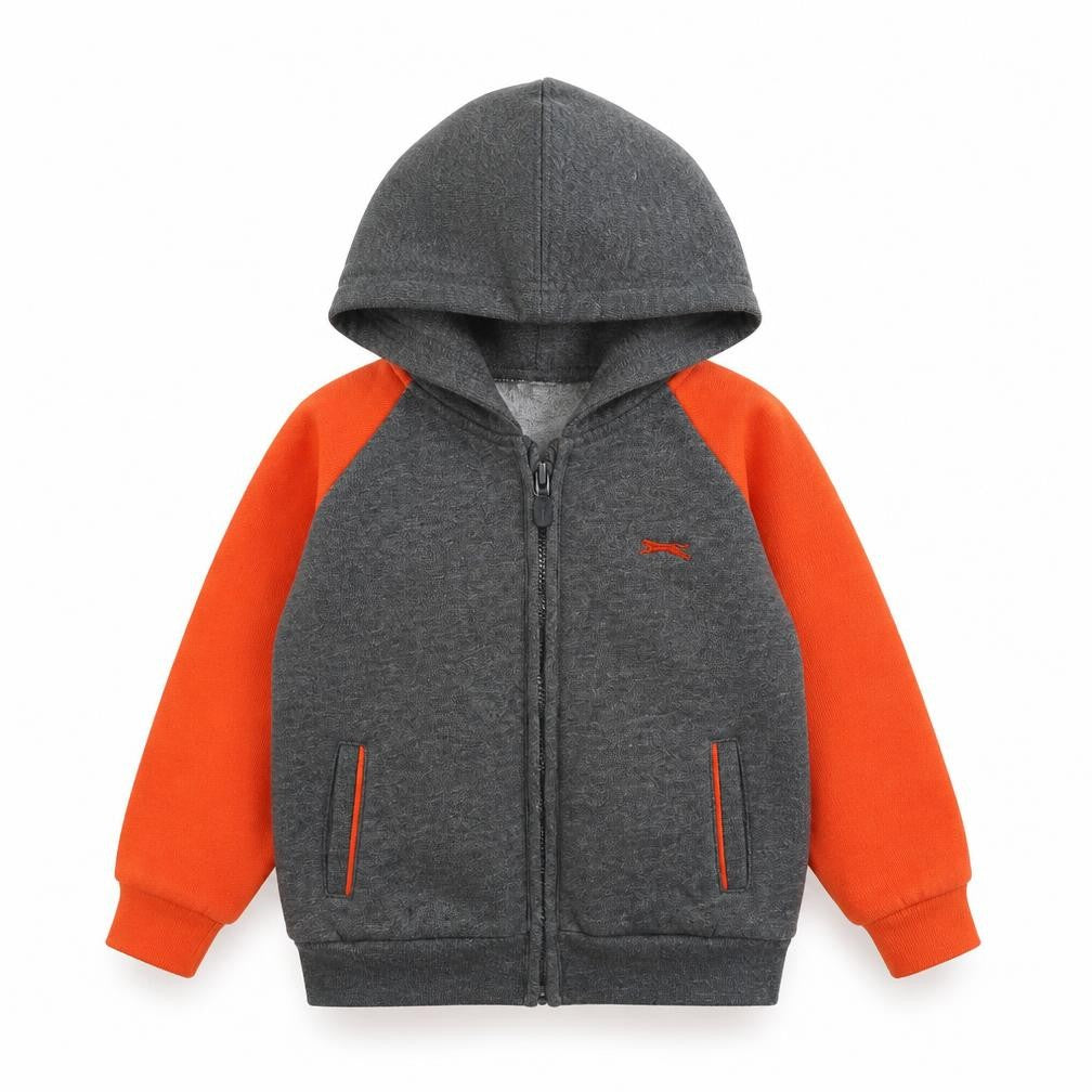 Slazenger Girls Grey   Jacket  Size 4 Years