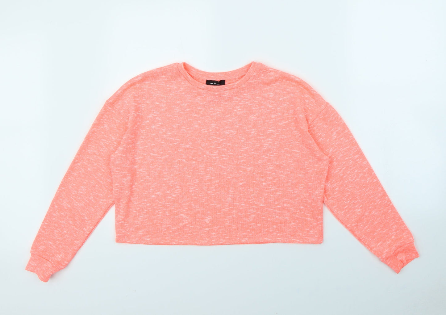 New Look Womens Pink   Pullover Jumper Size S