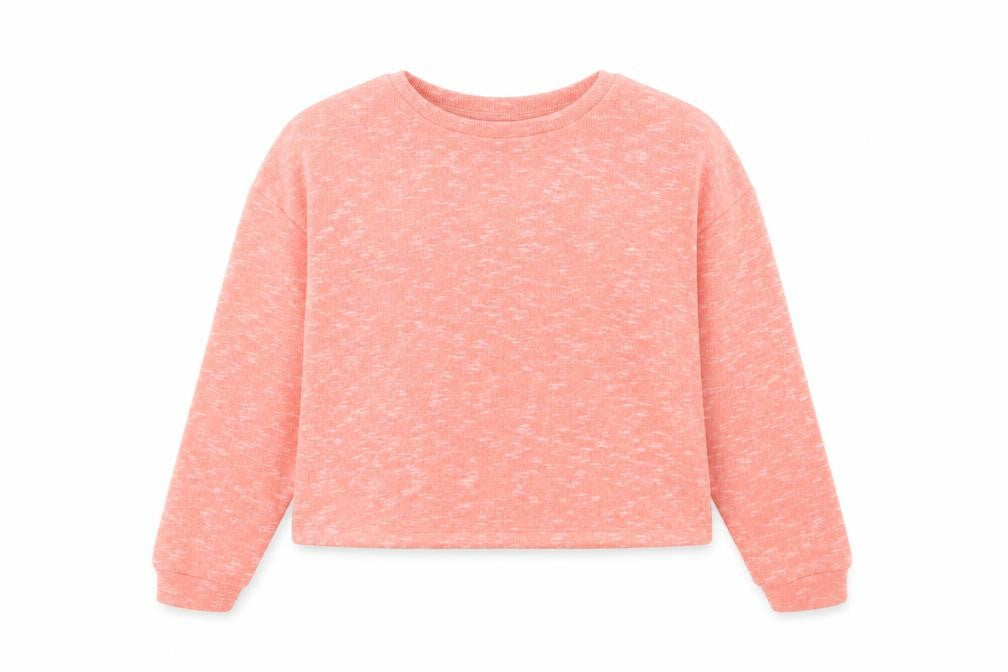 New Look Womens Pink   Pullover Jumper Size S