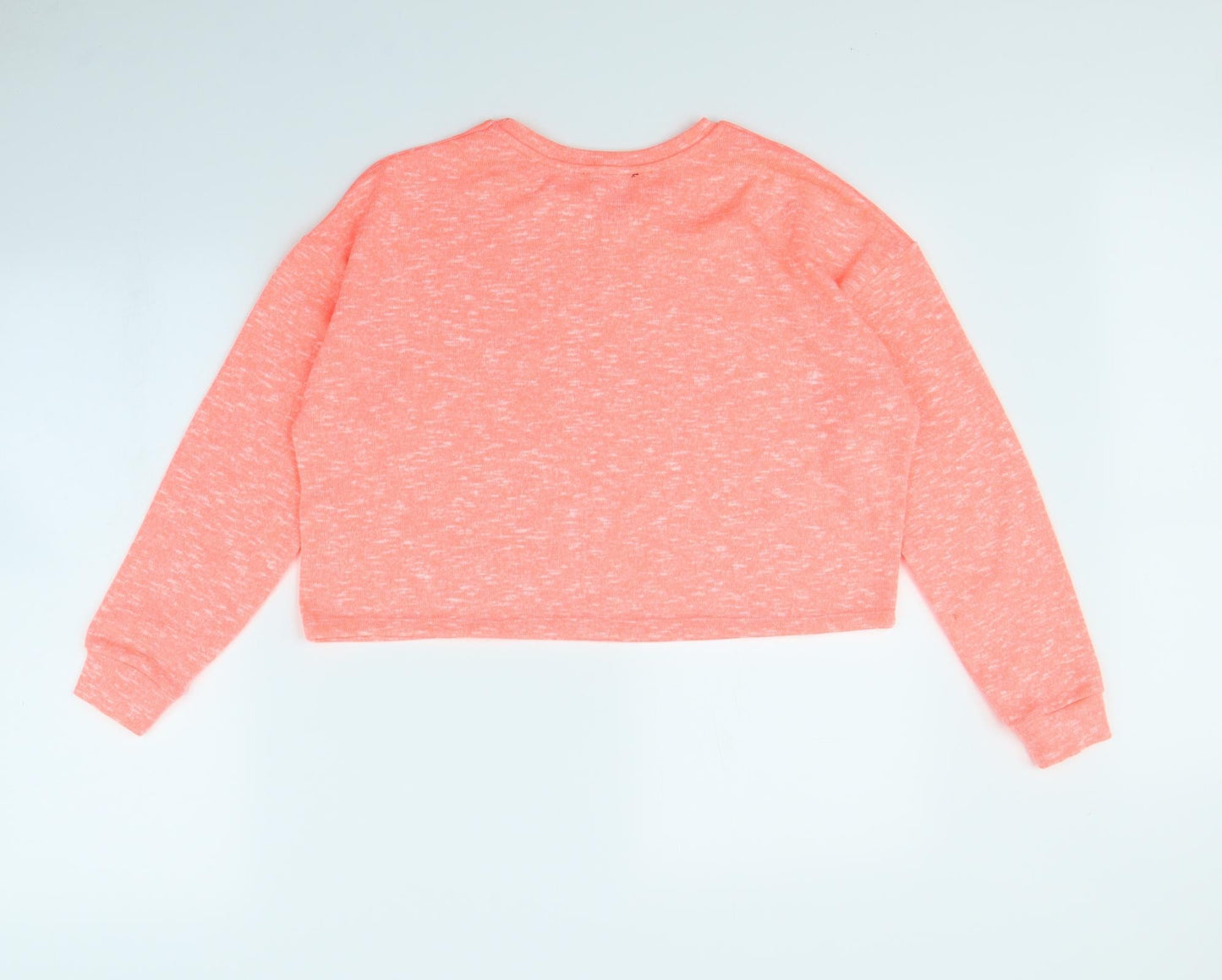 New Look Womens Pink   Pullover Jumper Size S