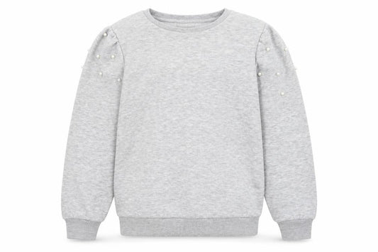 I Love Girlswear Girls Grey   Pullover Jumper Size 9 Years