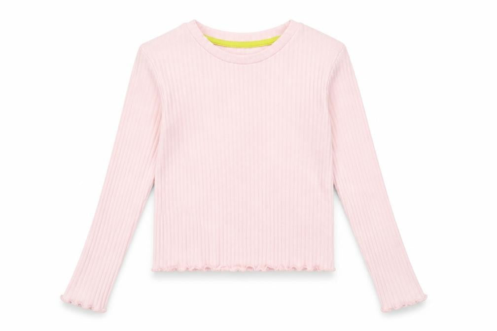 m&s Girls Pink   Basic Blouse Size 9 Years