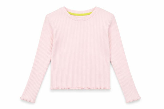 m&s Girls Pink   Basic Blouse Size 9 Years