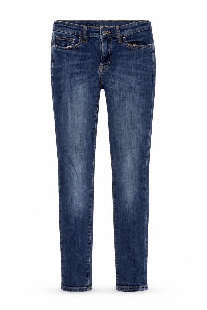 Gap Womens Blue  Denim Skinny Jeans Size 6 L28 in