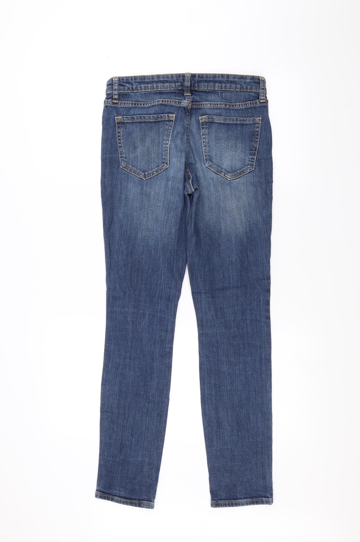 Gap Womens Blue  Denim Skinny Jeans Size 6 L28 in