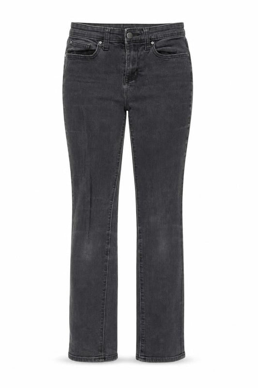 Gap Womens Black  Denim Skinny Jeans Size 6 L28 in