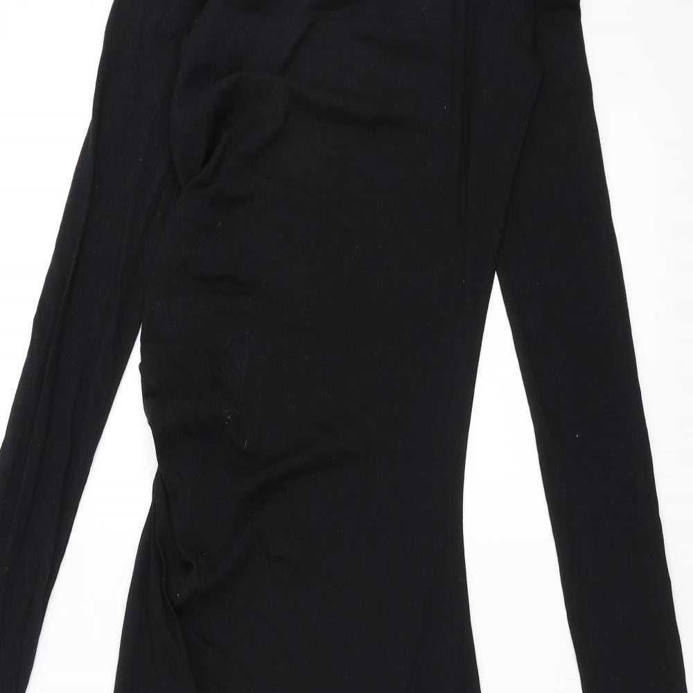 H&M Womens Black   A-Line  Size 2XS