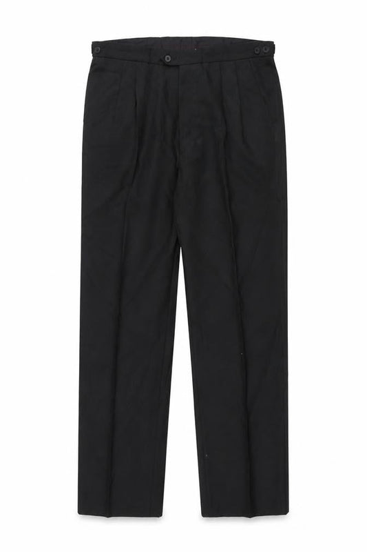 Premiere Mens Black   Trousers  Size 34 L30 in