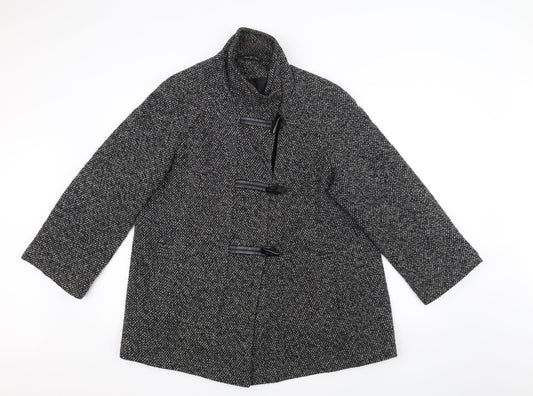 BHS Womens Black   Jacket  Size 16