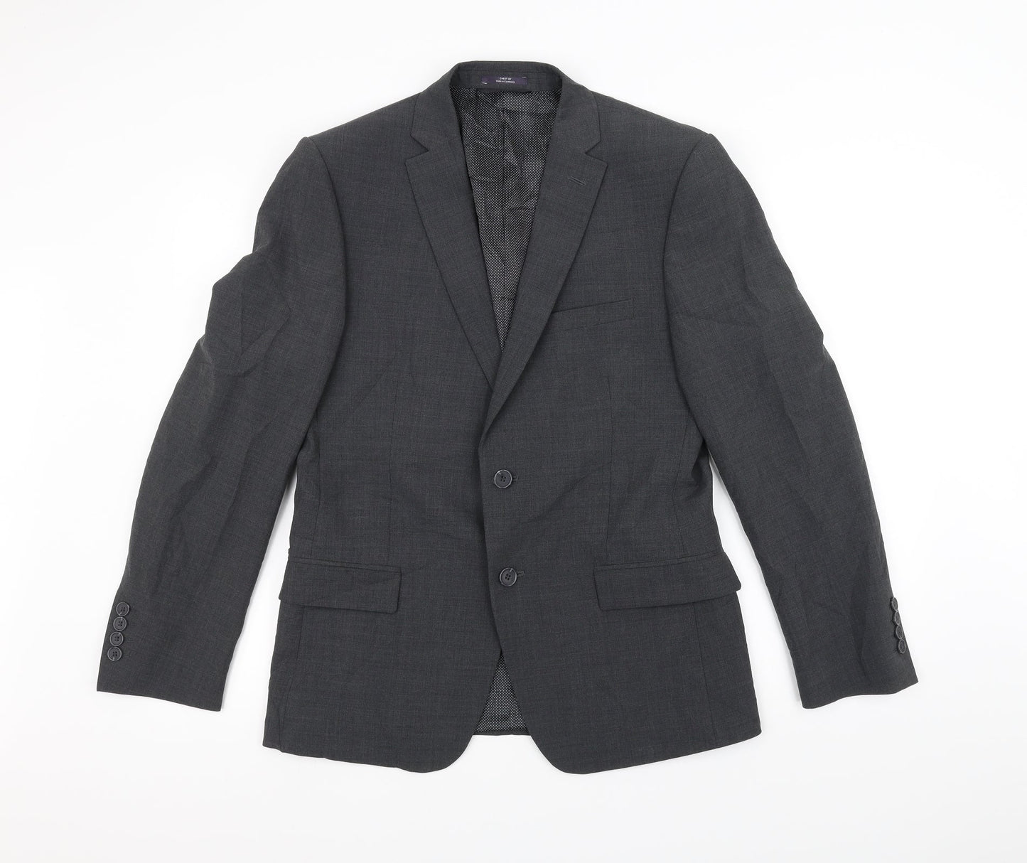 Marks and Spencer Mens Grey   Jacket Suit Jacket Size 38