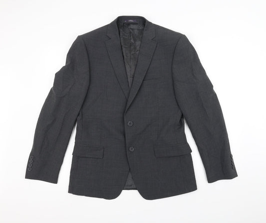 Marks and Spencer Mens Grey   Jacket Suit Jacket Size 38