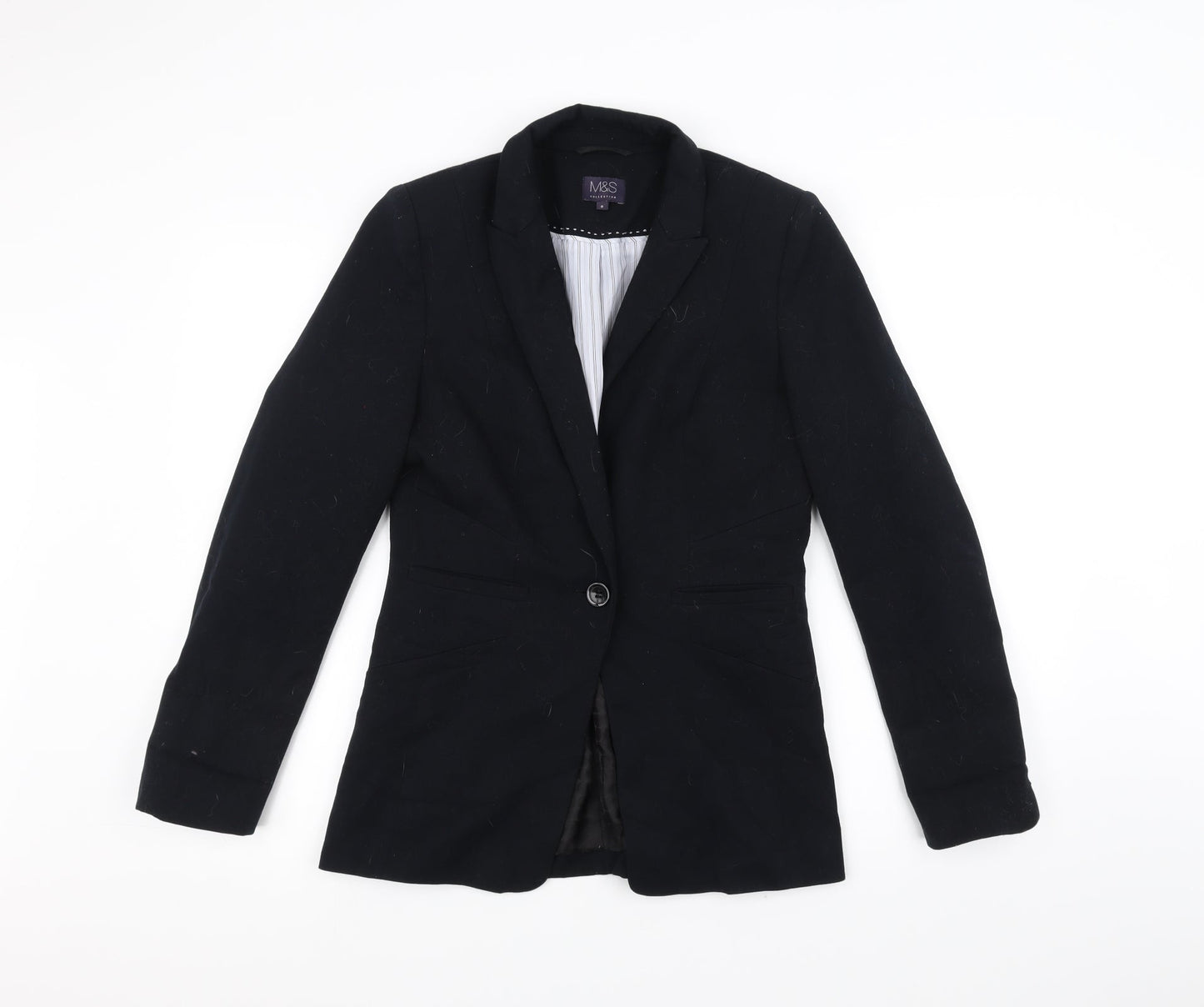 Marks and Spencer Womens Blue   Jacket  Size 8