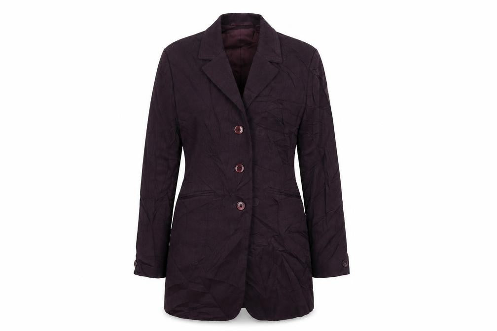 precise petite Womens Purple   Jacket  Size 10