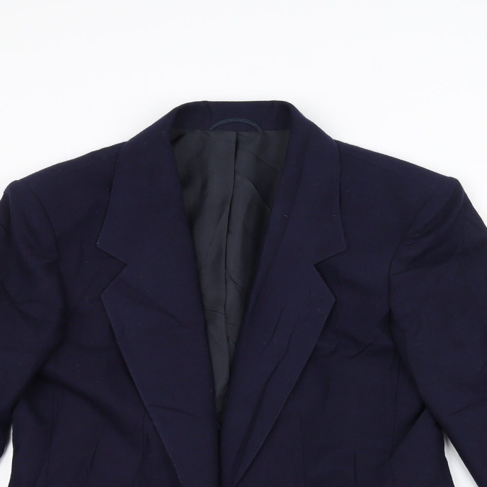 st michael Womens Purple   Jacket  Size 12
