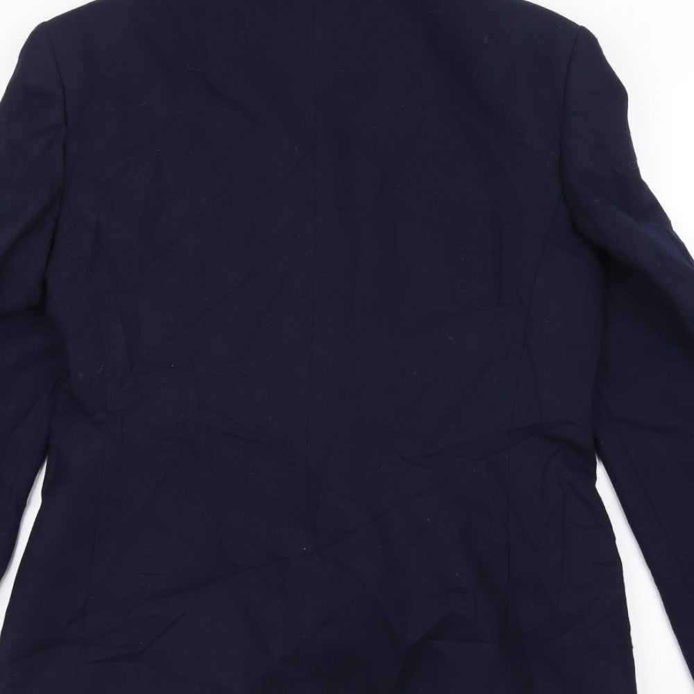 st michael Womens Purple   Jacket  Size 12