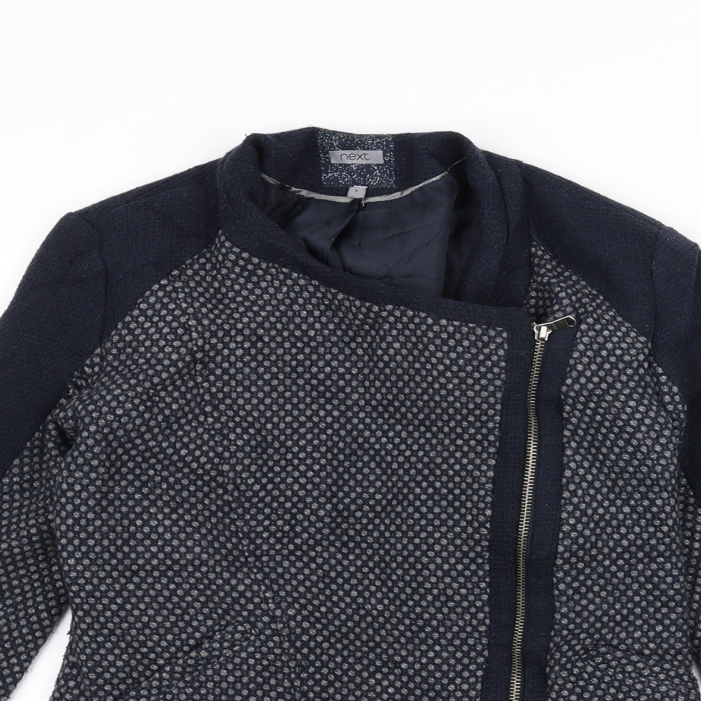 NEXT Womens Blue   Jacket  Size 6
