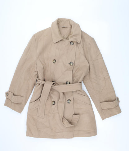 Klass Womens Brown   Jacket  Size 14