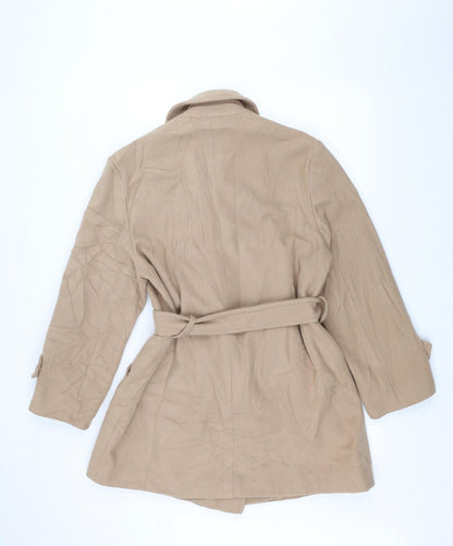 Klass Womens Brown   Jacket  Size 14
