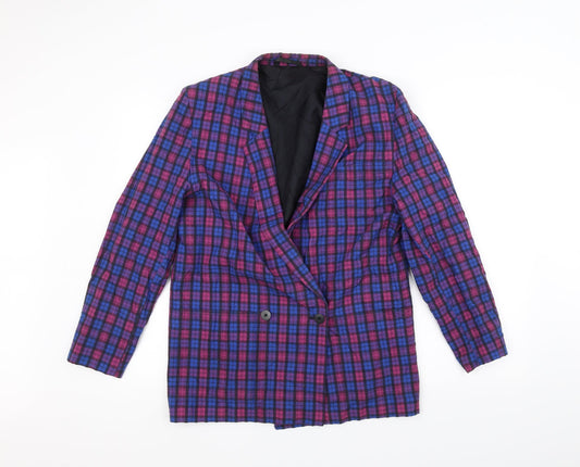 AUSTEN REED Womens Blue   Jacket  Size 8
