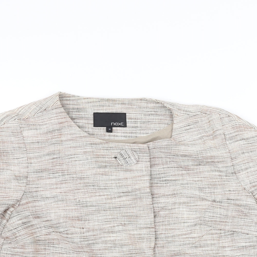 NEXT Womens White   Jacket  Size 10