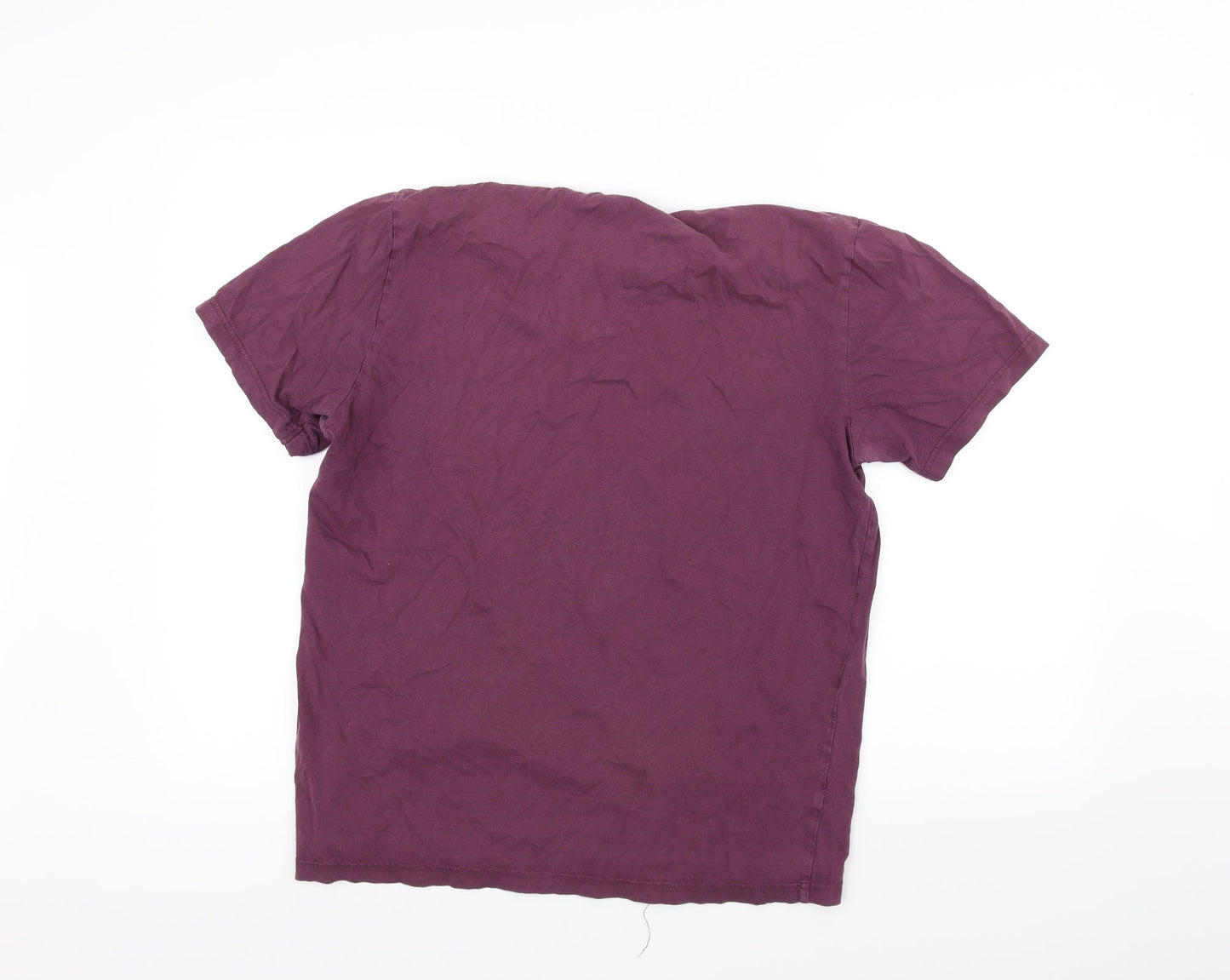 Preworn Womens Red   Basic T-Shirt Size L