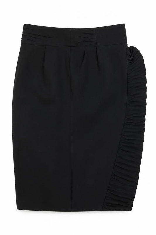 Next Womens Black   Straight & Pencil Skirt Size 8
