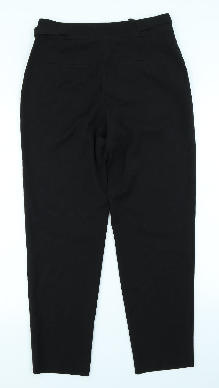 NEXT Womens Black   Trousers  Size 8 L25 in