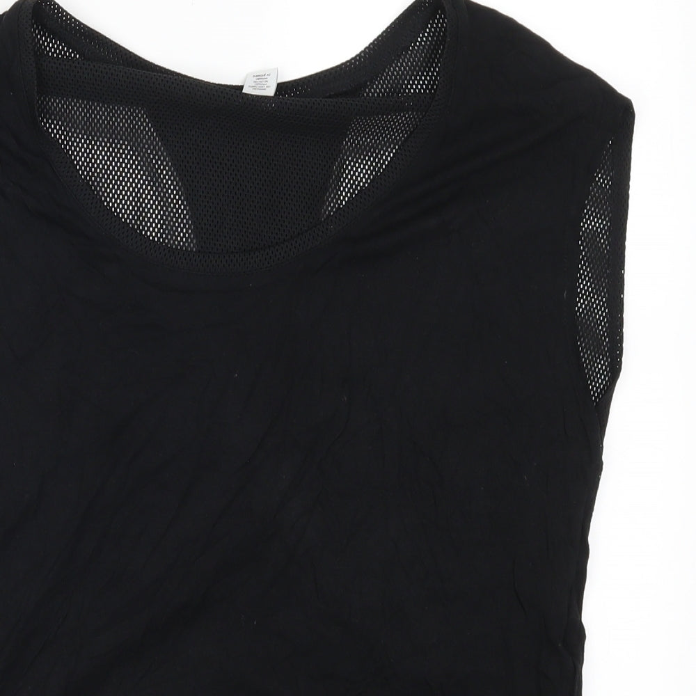 FOREVER 21 Womens Black   Basic T-Shirt Size XS