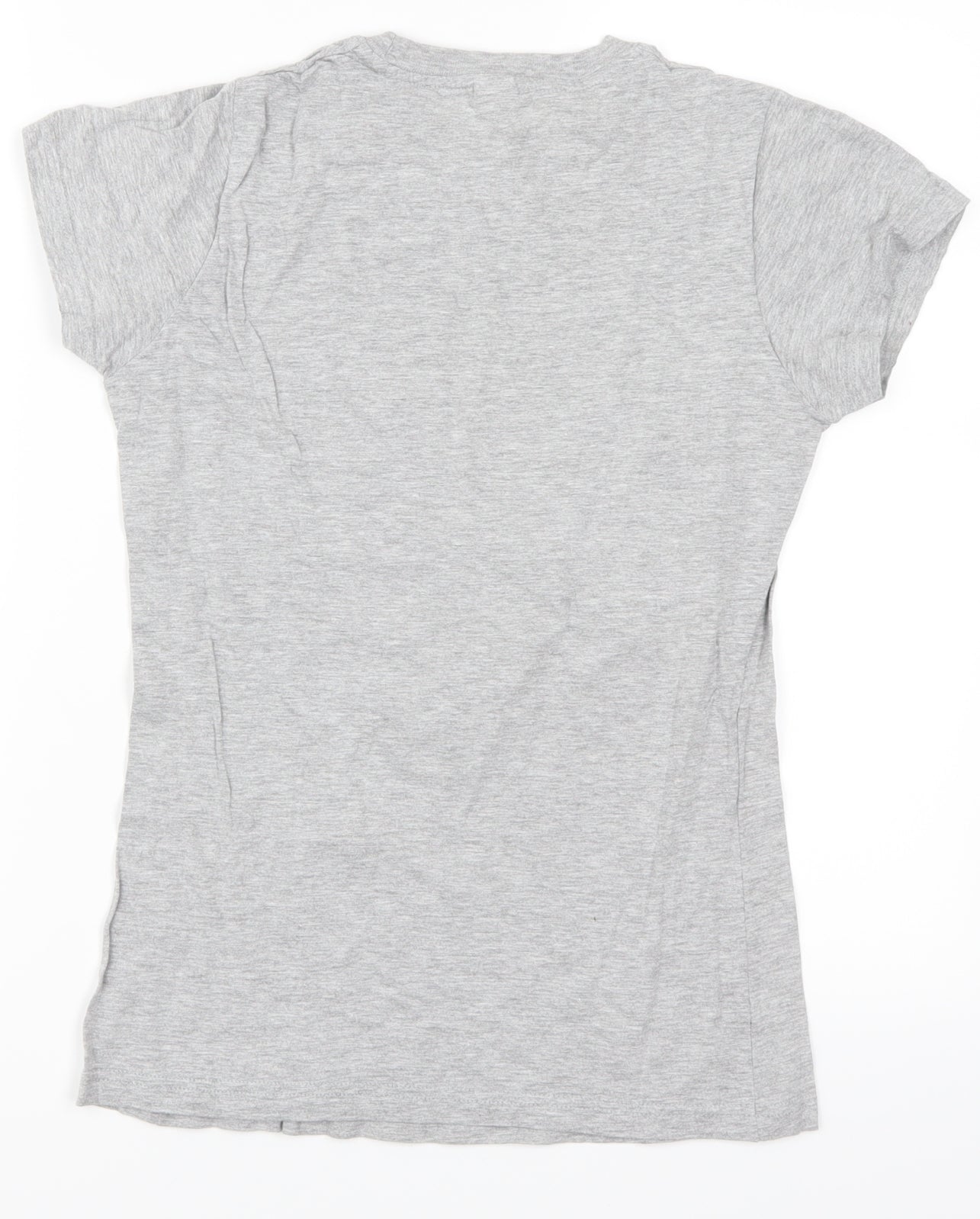Anvil Womens Grey   Basic T-Shirt Size M  - May The Odds Be Ever In Your Favour Hunger Games