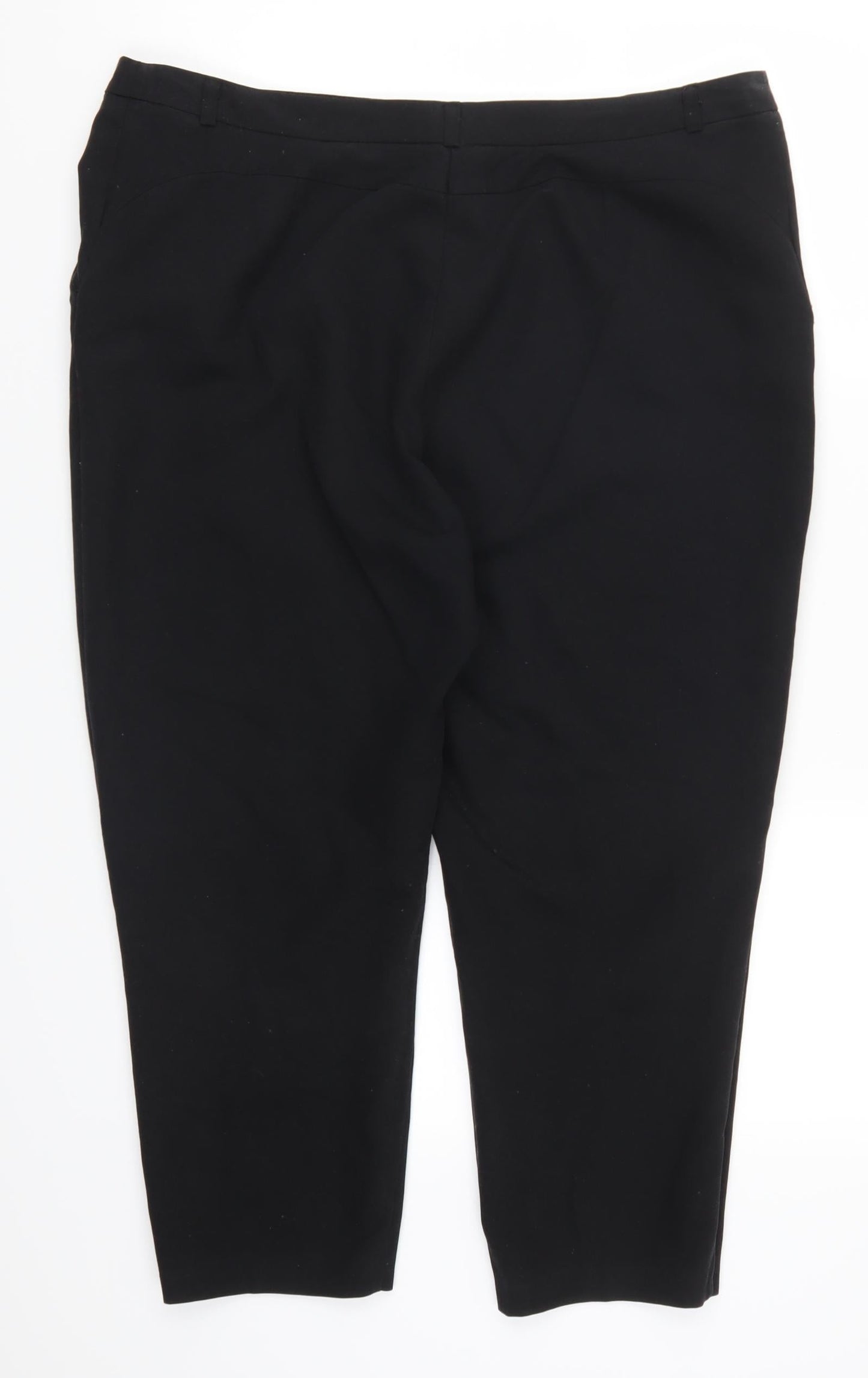 ASOS Womens Black   Trousers  Size 16 L23 in