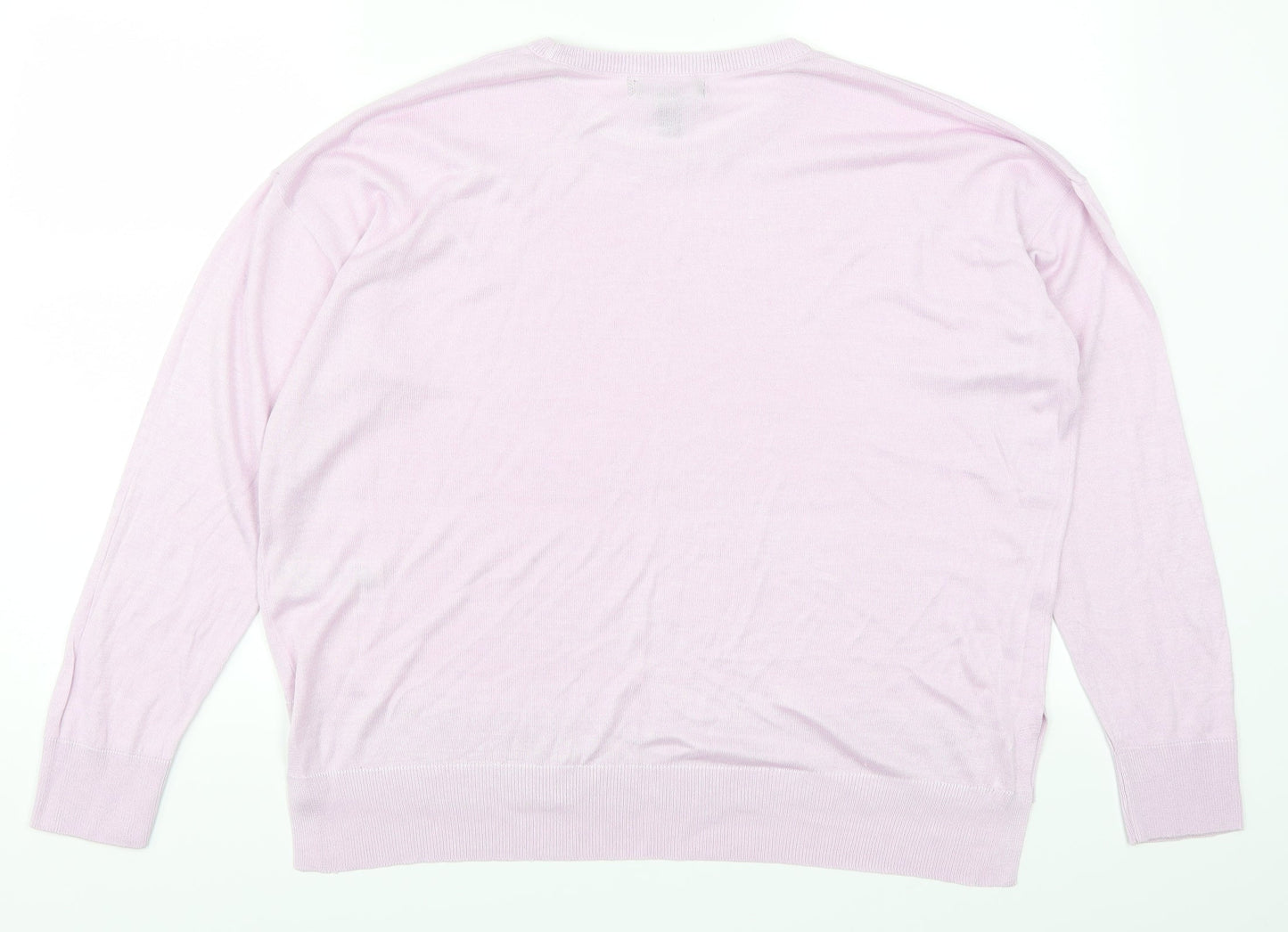 NEXT Womens Pink   Pullover Jumper Size M