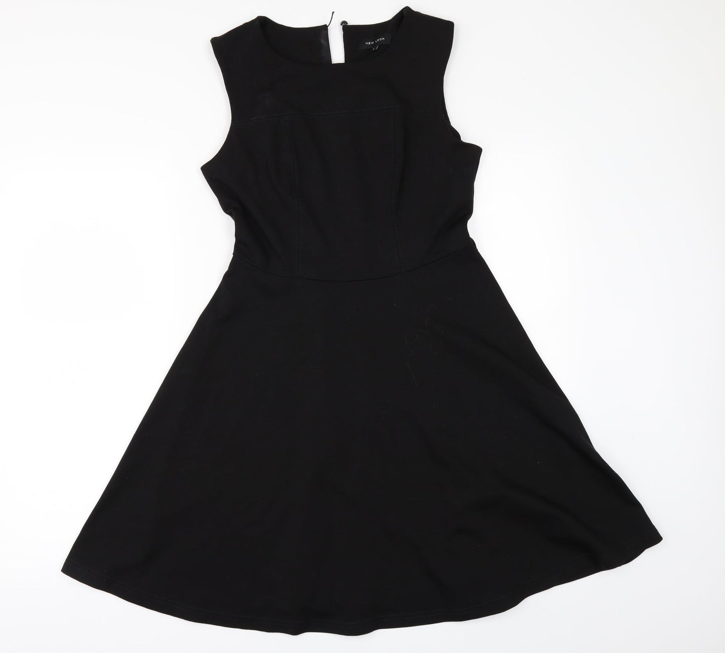 New Look Womens Black   Fit & Flare  Size 8