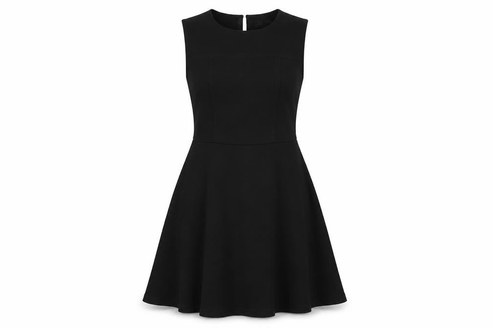 New Look Womens Black   Fit & Flare  Size 8
