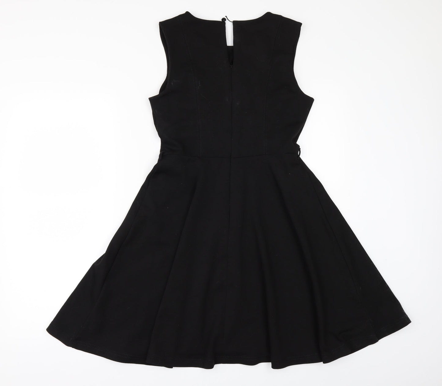 New Look Womens Black   Fit & Flare  Size 8