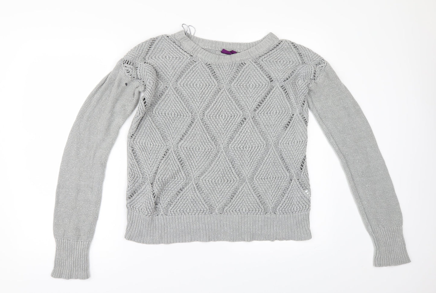 Hoxton Chic Womens Grey   Pullover Jumper Size 14