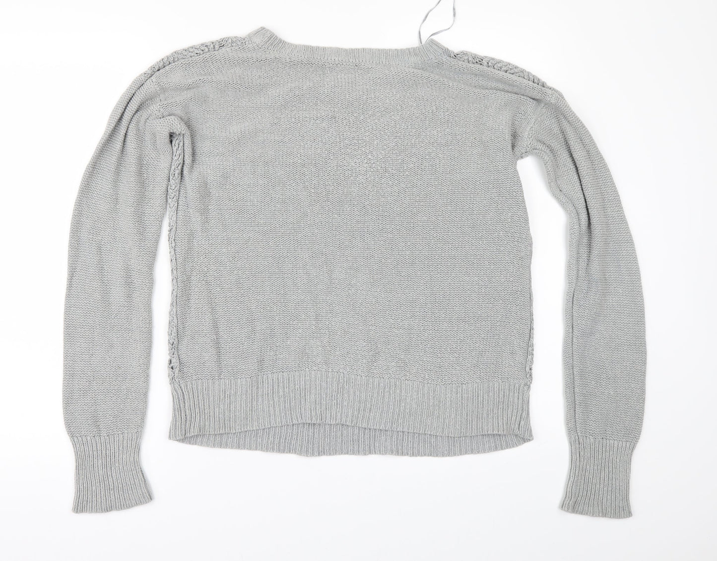 Hoxton Chic Womens Grey   Pullover Jumper Size 14