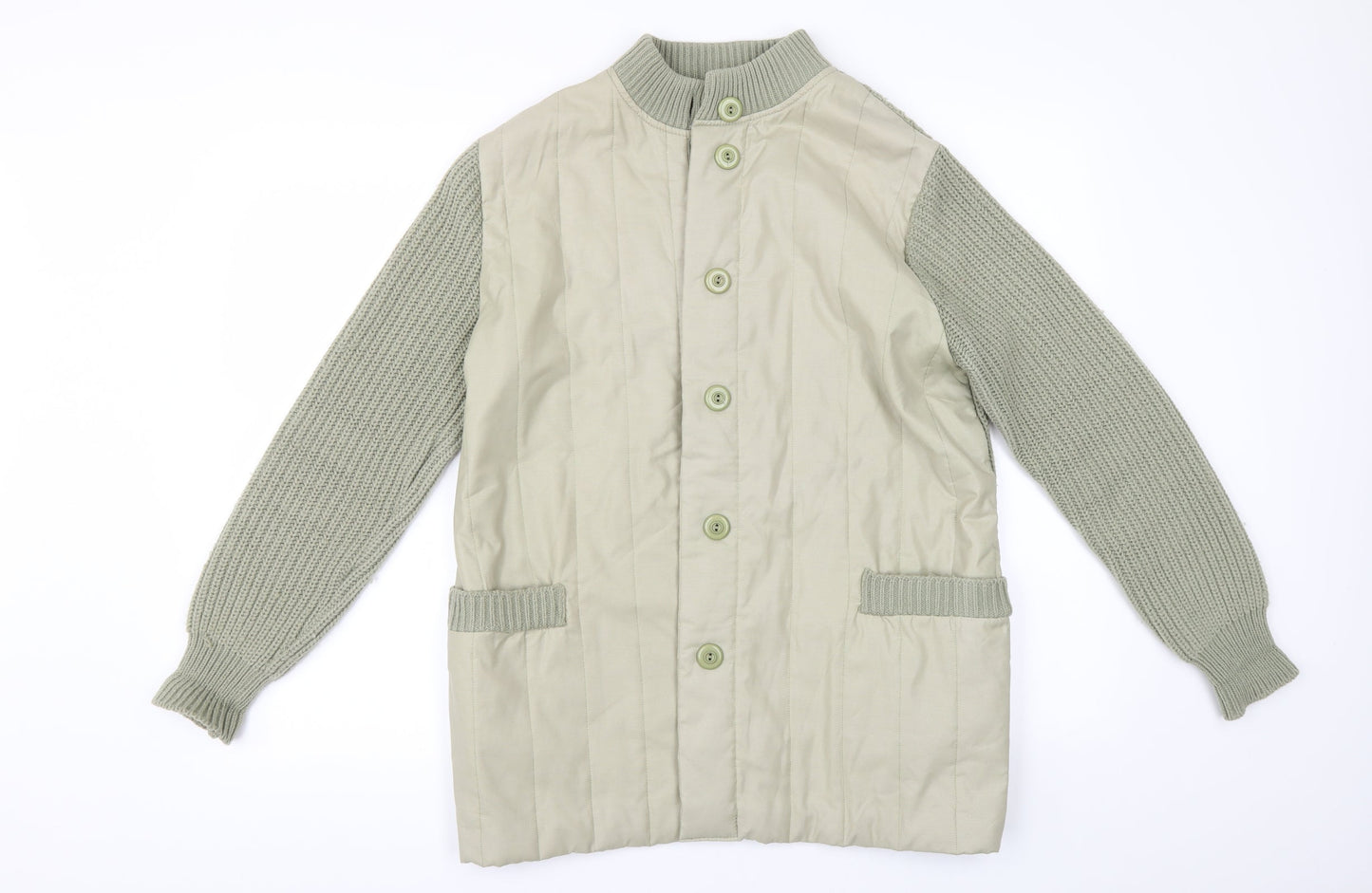 Marks and Spencer Womens Green   Jacket  Size 14