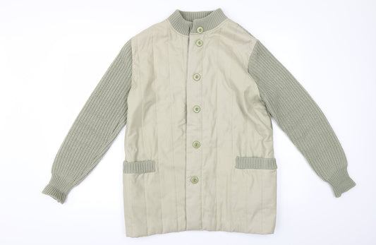 Marks and Spencer Womens Green   Jacket  Size 14
