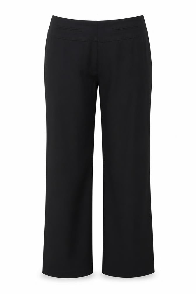 NEXT Womens Black   Trousers  Size 10 L31 in