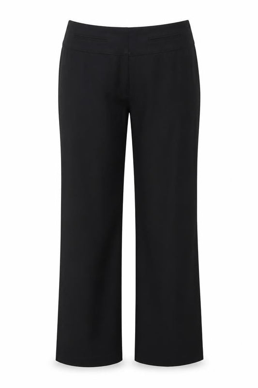NEXT Womens Black   Trousers  Size 10 L31 in