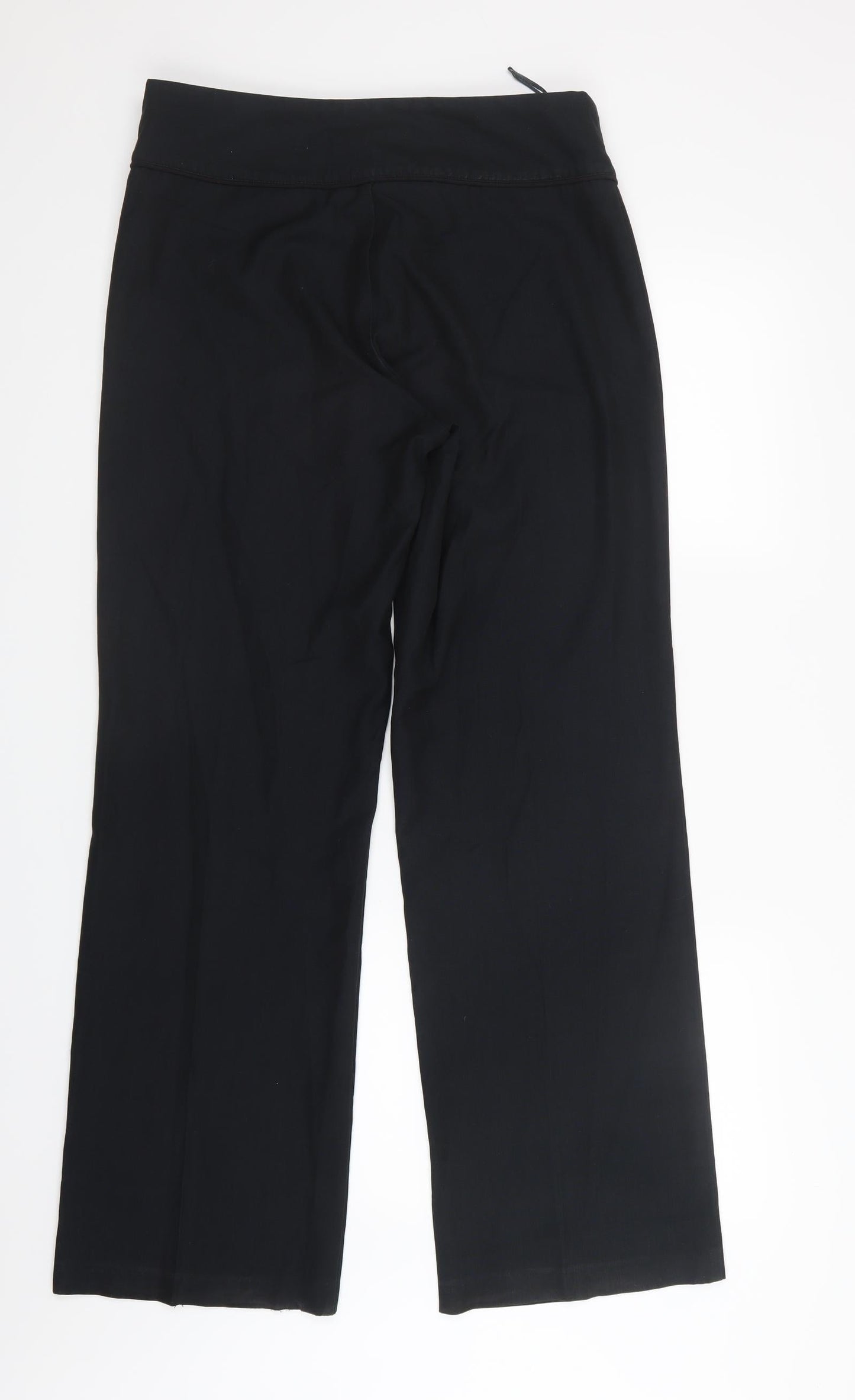 NEXT Womens Black   Trousers  Size 10 L31 in