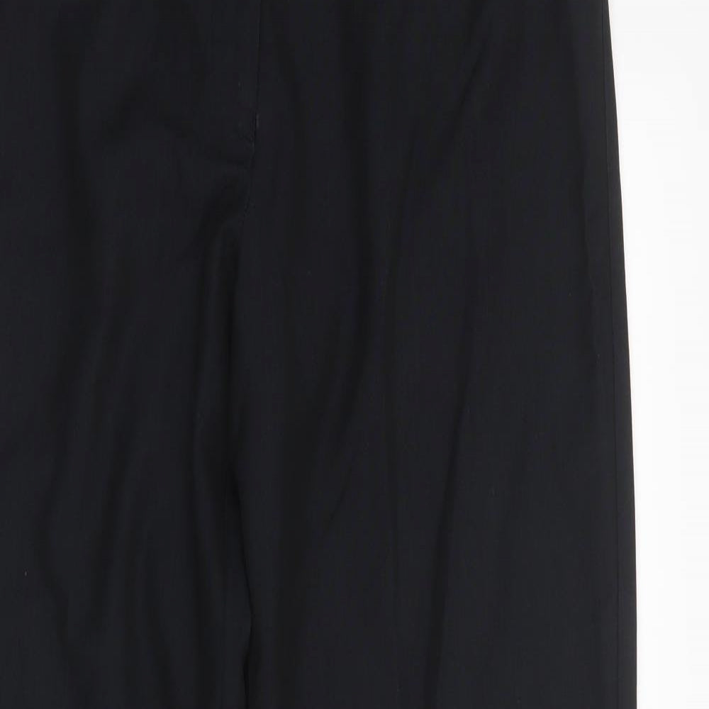 NEXT Womens Black   Trousers  Size 10 L31 in