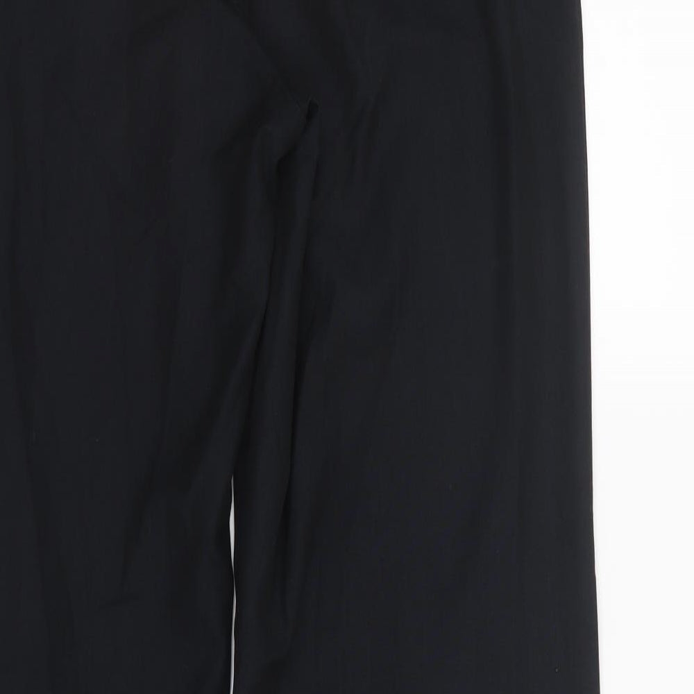 NEXT Womens Black   Trousers  Size 10 L31 in