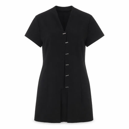Simon Jersey Womens Black   Basic T-Shirt Size 10